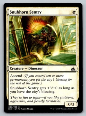 Snubhorn Sentry Regular