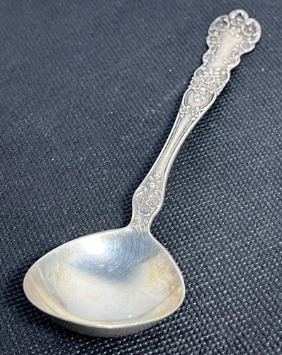 Vintage Gorham Sterling Silver Buttercup Pattern Round Spoon