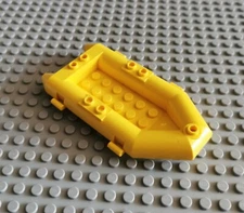 Lego Boat Inflatable Rowing Boat Yellow 1 Piece 30086 A225