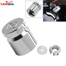 Chrome Choke Knob Cover For Harley Harley Softail Dyna Road Glide Sportster 1200