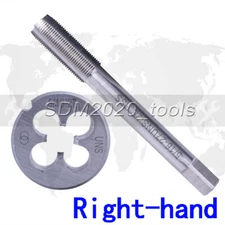 1 set 5/16-27 UNS right-hand Machine tap and die Threading Tools 5/16in-27