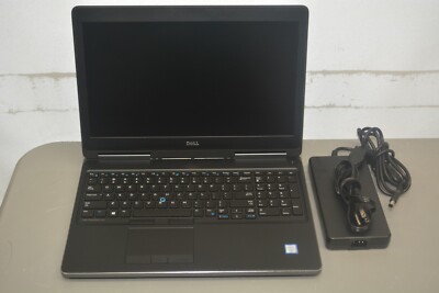 ^ Dell Precision 7510 15.5'' Intel i7-6820HQ @ 2.7GHz 16GB Ram 512GB M2 SSD No OS