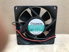 SUNON KDE1208PTS1 DC12V 2.6W Chassis COOLING FAN 80X80X25MM