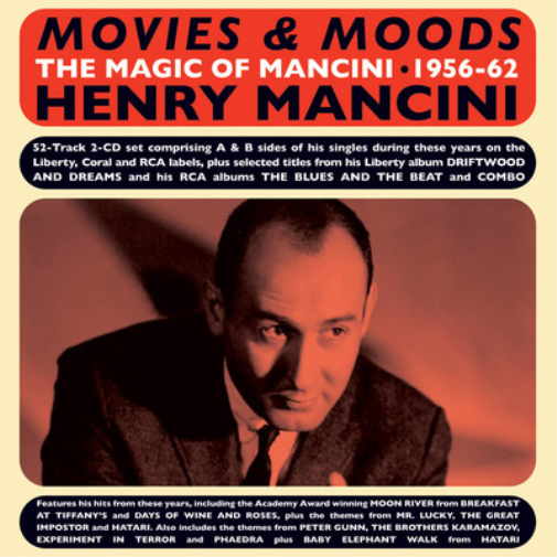 Henry Mancini Movies & Moods: The Magic of Mancini 1956-62 (CD) Album