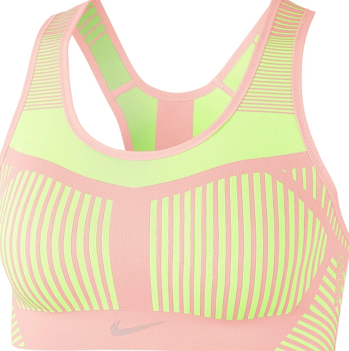 NIKE FE/NOM FLYKNIT SPORTS BRA SIZE X SMALL 28 30 HIGH SUPPORT GYM  AJ4047-701