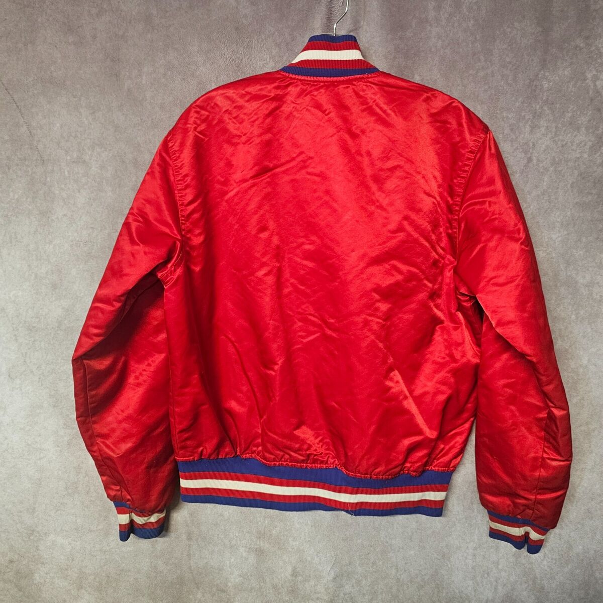 Vintage 80s 90s Starter NBA Philadelphia 76ers Sixers Red Vintage 80s 90s Starter NBA Philadelphia 76ers Sixers Red