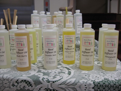 Reed Diffuser Fragrance Oil 8 oz Refill.  Many Fragrances Available!