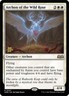 Archon of the Wild Rose [Wilds of Eldraine Prerelease Promos] Magic MTG