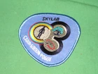 *NASA SKYLAB 4 FINAL MISSION EMBROIDERED CLOTH PATCH - SPACE STATION
