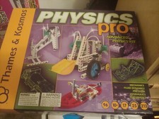 Thames  Kosmos Physics Pro Advanced Physics Kit 625313 NEW OPEN BOX