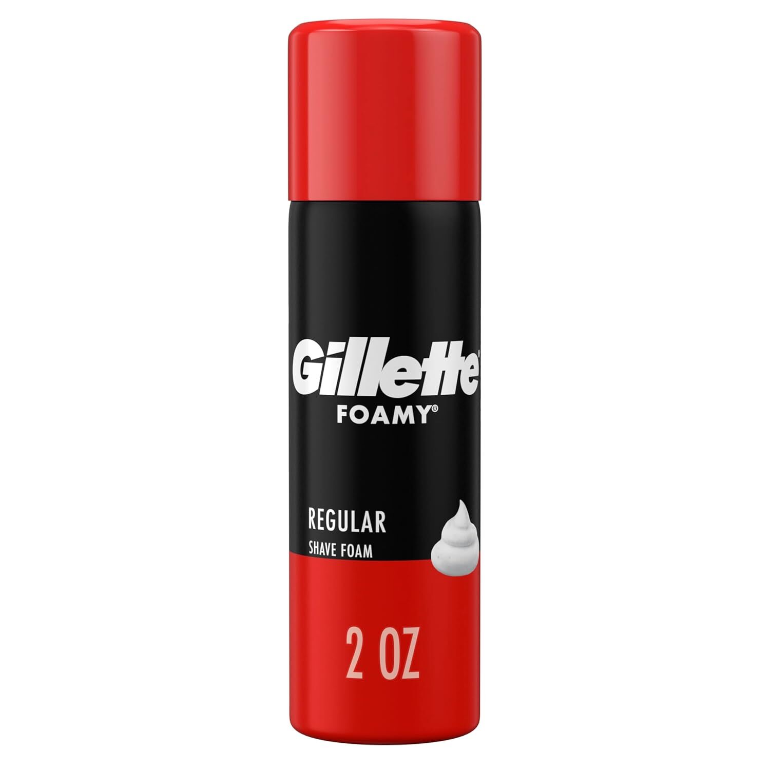 Gillette Foamy Regular Shaving Foam 2 oz