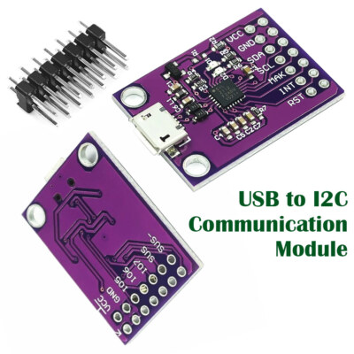 CP2112 Debug Board USB zu I2C Kommunikationsmodul Modifiziertes Komponente