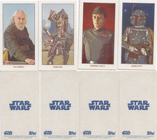 2022 Star Wars T206 206 STAR WARS LOGO BACK Wave 1-4 (1-50) pick your cards