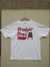 Vintage Freight Dogs Softball Shirt Men's Size XL Funny Humor Comedy Made In USA