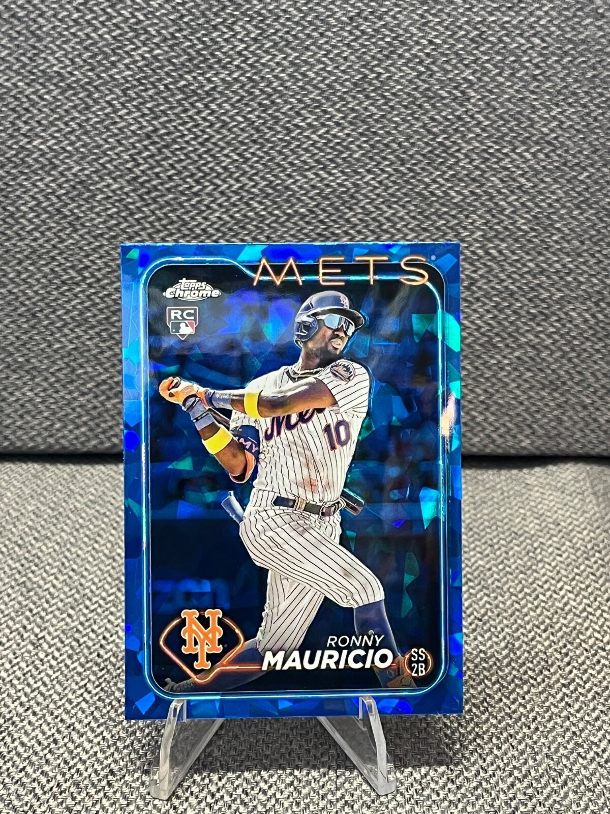 2024 Topps Chrome Sapphire Edition Ronny Mauricio #224