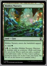 (x4) Hidden Nursery 0349 Playset Non Foil Common Modern Horizons 3 MTG NM