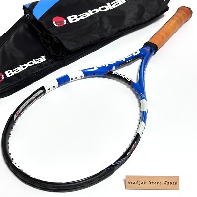 Babolat Pure Drive Roddick GT G3 4 3/8 Unstrung Tennis Racket w/case ...
