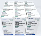 Nasal Decongestant Spray 12 HR -Oxymetazoline HCL 0.05% 30ml-Exp 04-29 (12 Pack)