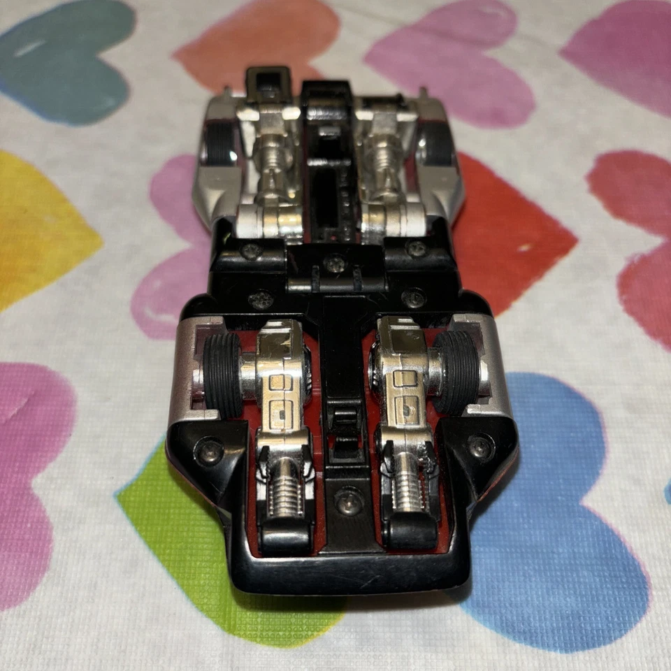 Super Gobots Transformer Psycho Super Machine Bandai De Colección Figura de Acción Juguete 1984 Foto 2 de 2