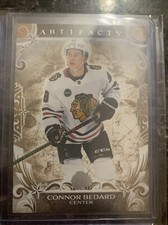 Connor Bedard 2024-25 Artifacts Hockey #151 Copper 18/99