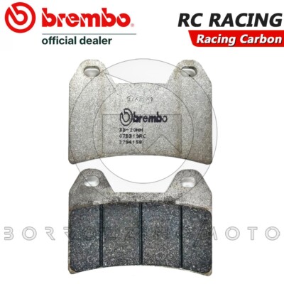 FRONT BRAKE PADS CARBON CERAMIC RC MOTO GUZZI V7 III SPECIAL 750 2017