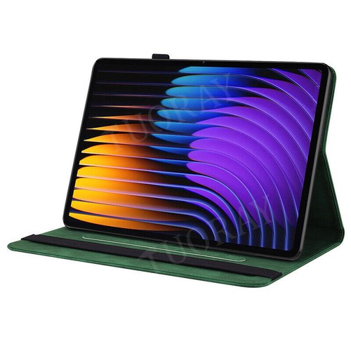 Für Xiaomi Mi Pad 5/6/7 Pro Redmi Pad SE 8.7 11/Pro 12.1 Leder Tasche Cover Case - Bild 40 von 69