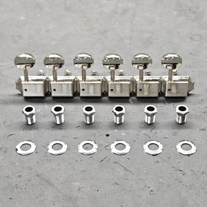 Fender Strat Tele Chrome Classic Gear Tuners Set - American Performer Guitar