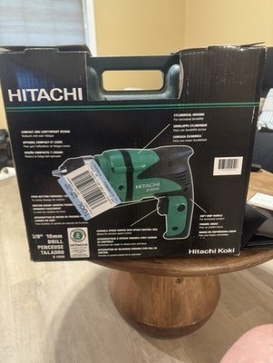 BRAND NEW... Hitachi D10VH 12V 3/8 inch Lightweight Electric Drill battery incl.