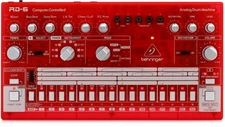 Behringer RD-6-SB Machine à tambour analogique - Rouge Translucide