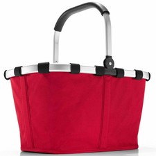 reisenthel carrybag einkaufskorb tasche korb für shopping red rot BK3004