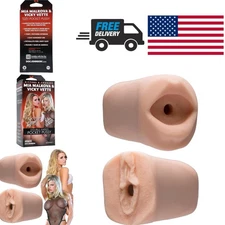 Double Sided Stroker with Textured Interior for Ultimate Pleasure and Comfort