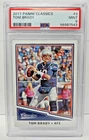 2017 Panini Classics HOF Star - TOM BRADY Football Card PSA 9 MINT