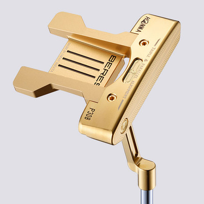 HONMA Golf Beres P308 Putter Original Steel Shaft Gold Finish 33in MADE-TO-ORDER