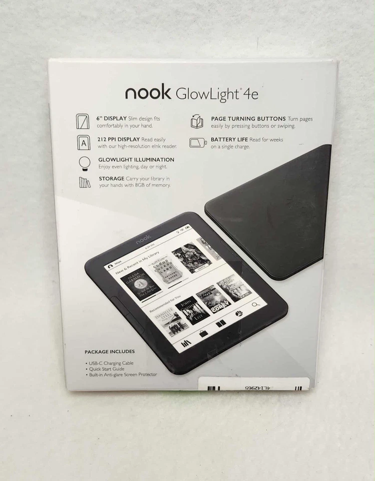 Barnes and Noble Nook Glowlight 4 eReader 6" 32GB BNRV1100 - Image 2 of 4