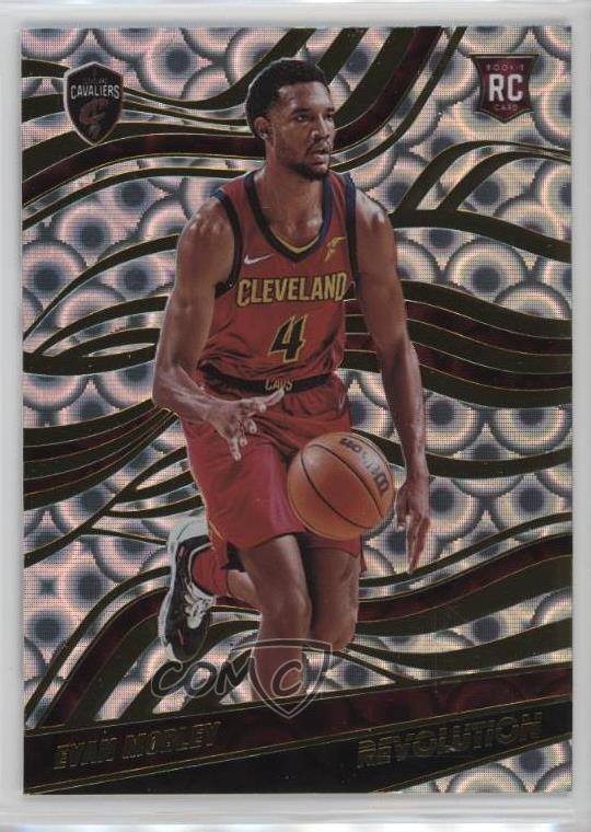 2021-22 Panini Revolution Rookies Groove Evan Mobley #143 0c7i