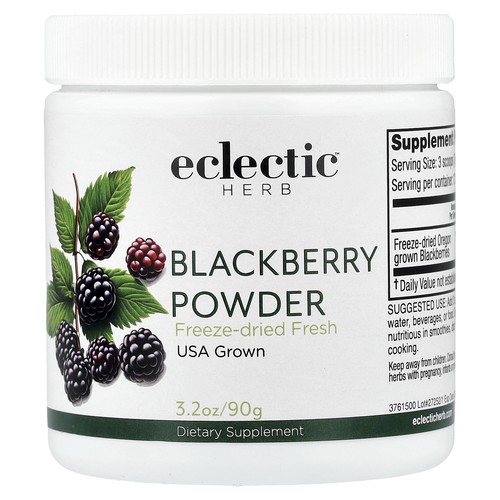 Blackberry Powder, 3.2 oz (90 g)
