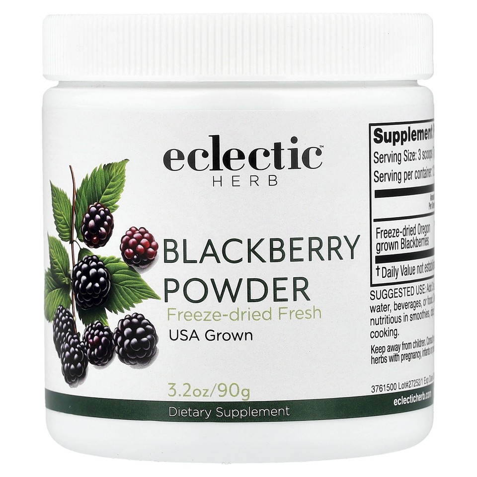 Blackberry Powder, 3.2 oz (90 g)