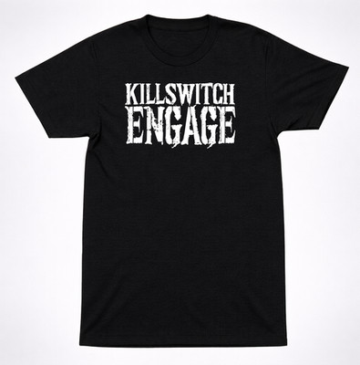 Killswitch Engage Logo T-Shirt   Metalcore Hardcore Scene Band Heavy Music Tee