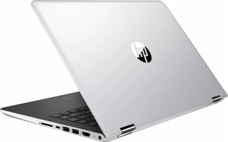HP Pavilion x360 - WXGA Touch - i3 7100U - 6GB RAM - 500GB HDD - 银色 — 第 4/4 张图片