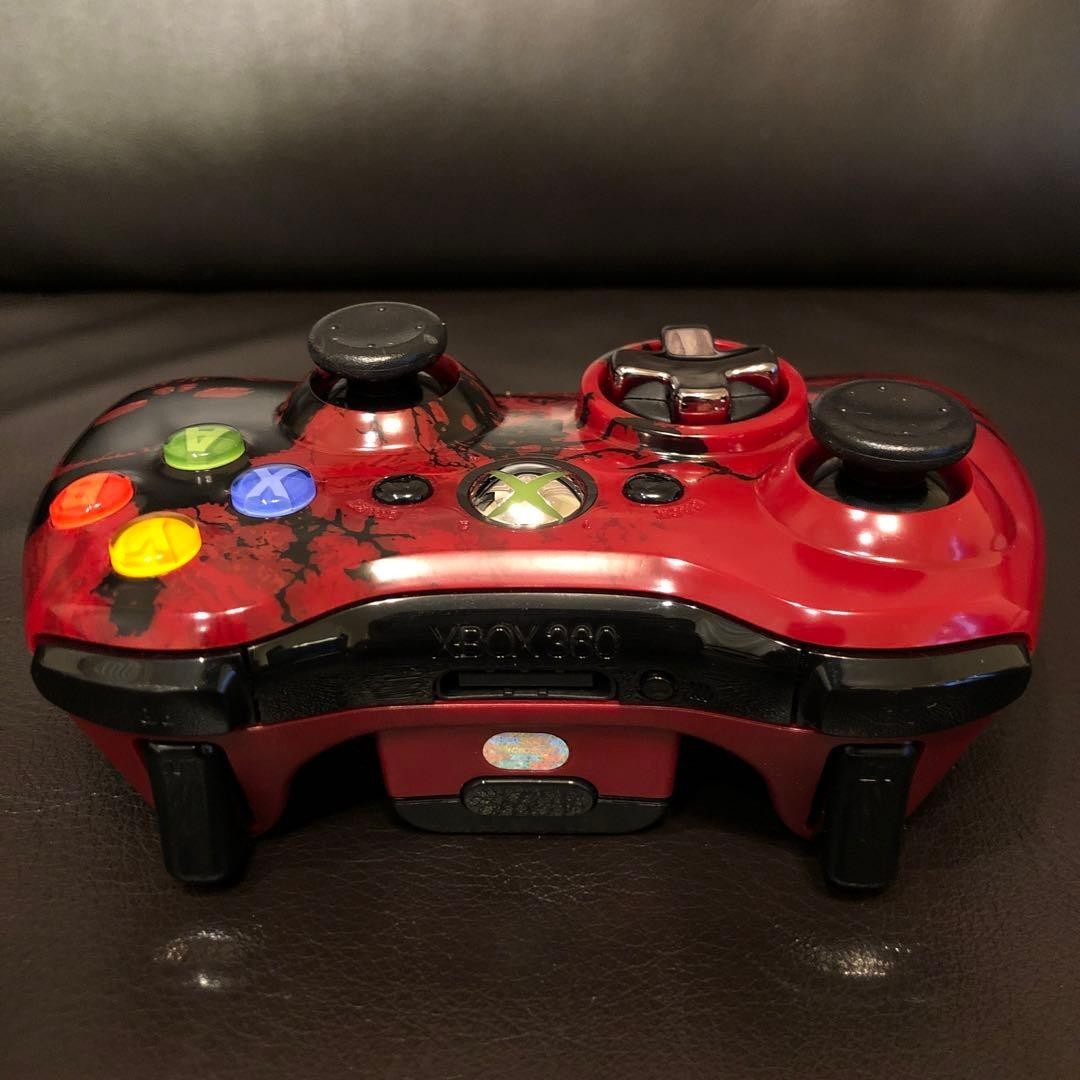 Xbox 360 Gears of War 3 Limited Edition Wireless Controller SE