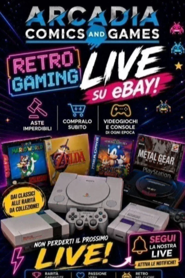 Videogiochi ASTE a Partire da 1 EURO! Mettiamo di tutto!