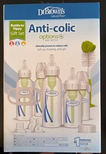 Dr. Browns Natural Flow  Anti-Colic Options   Bottle to Sippy Gift Set-FREE SHIP
