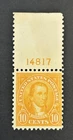 Mint Vintage US Stamp, #562, Plate # Attached, 11 Perf, M/NG