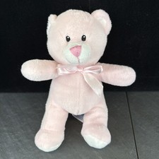 Kids Preferred Pink Teddy Bear 8" Plush Stuffed Animal Baby Toy 2008
