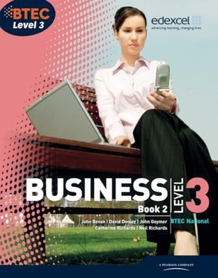 BTEC Level 3 National Business Student Book 2 (Le... by Bevan, Mr John Paperback