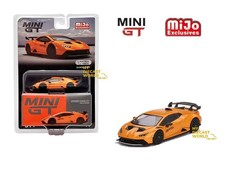 1:64 Mini GT #511 Lamborghini Huracán STO Arancio Borealis  MGT00511