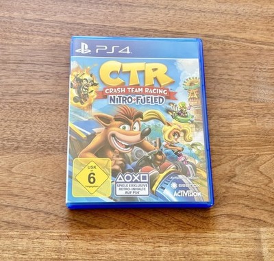 CTR Crash Team Racing Nitro Fueled  Sony Playstation 4 ps4