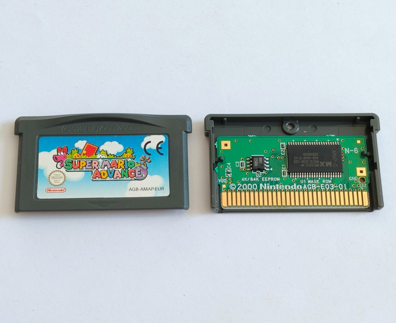 Super Mario Advance 1 - Nintendo Game Boy Advance - Genuine, Tested, Working