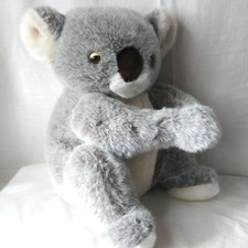 Vintage Koala Bear Stuffed Plush Dakin Australia Realistic Life Size 13"