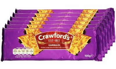 Crawford'S Garibaldi Biscuits, 3.52 Ounce (Pack of 6)